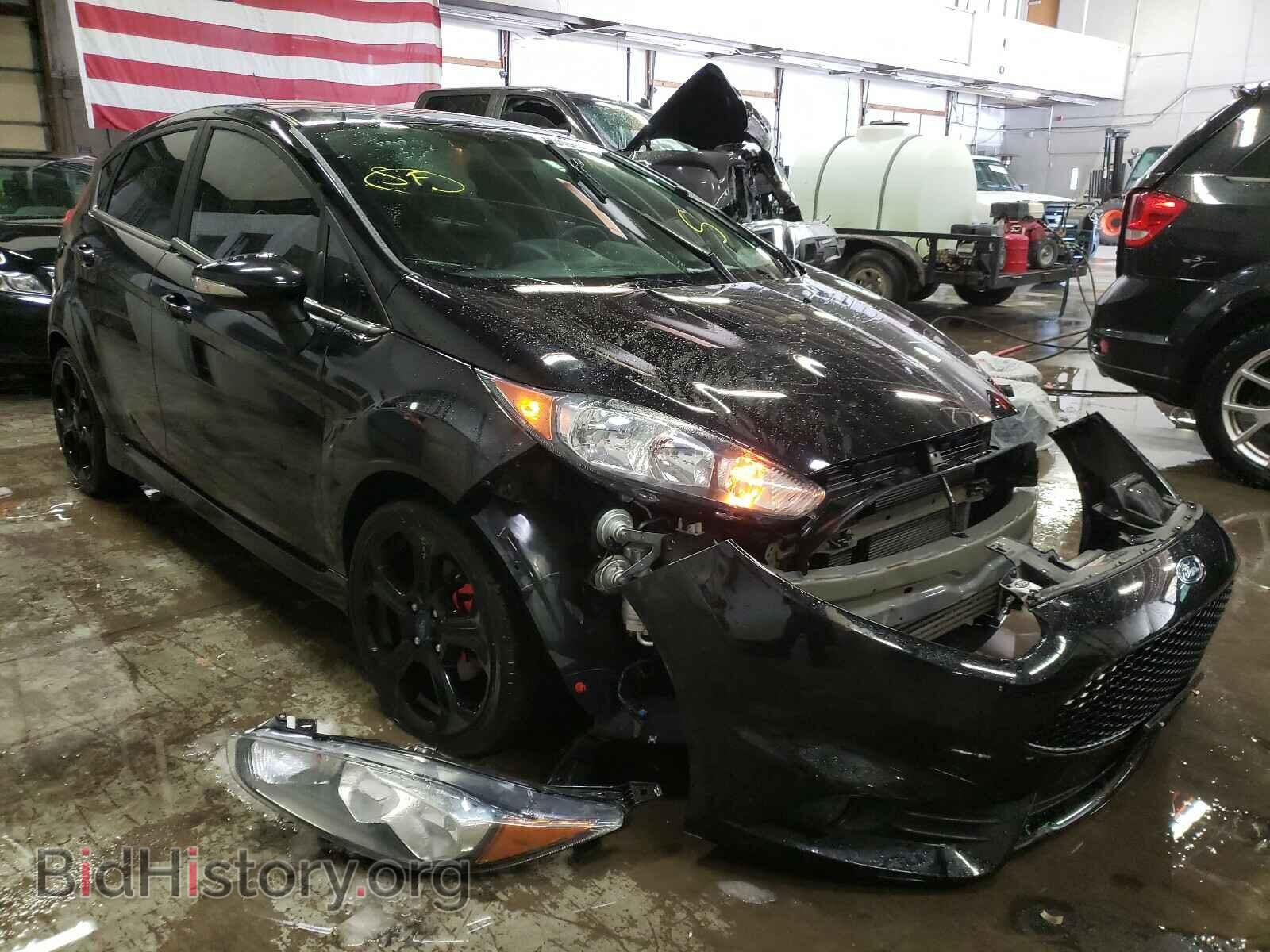 Фотография 3FADP4GX9HM137735 - FORD FIESTA 2017