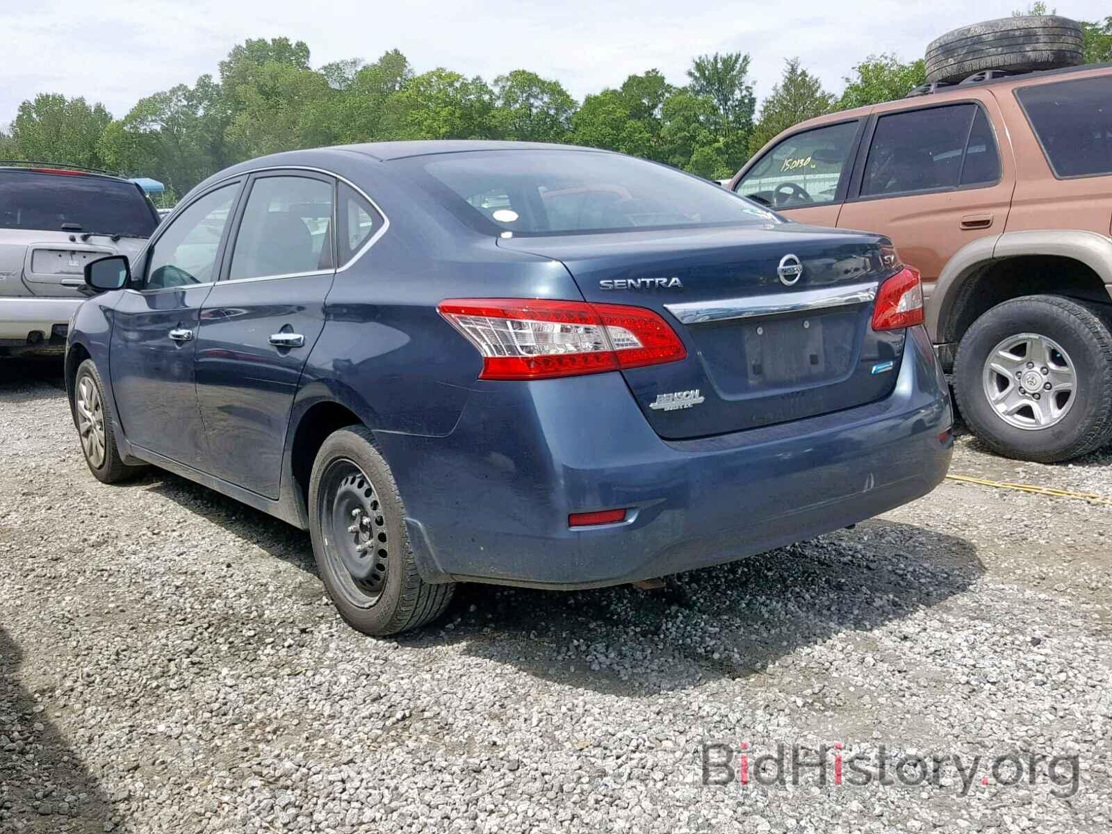 Photo 3N1AB7AP4DL740830 - NISSAN SENTRA 2013