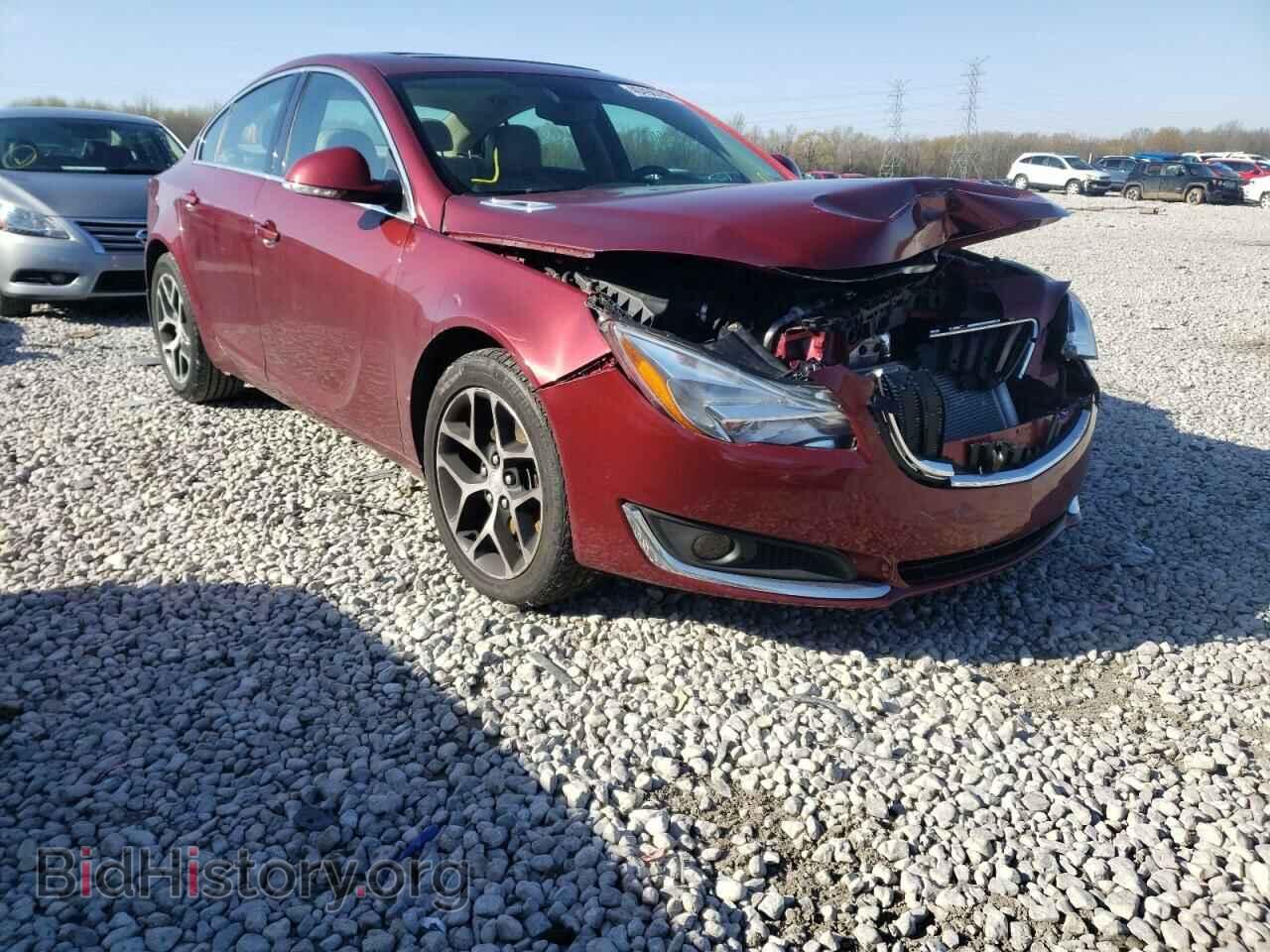 Photo 2G4GL5EX6H9190246 - BUICK REGAL 2017