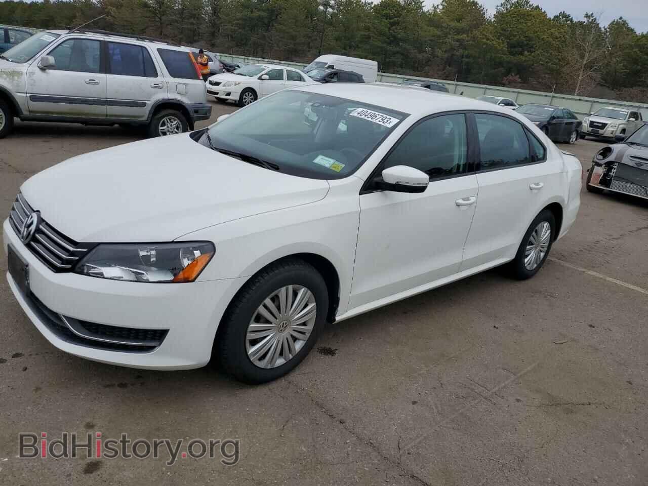 Фотография 1VWAT7A31FC020078 - VOLKSWAGEN PASSAT 2015