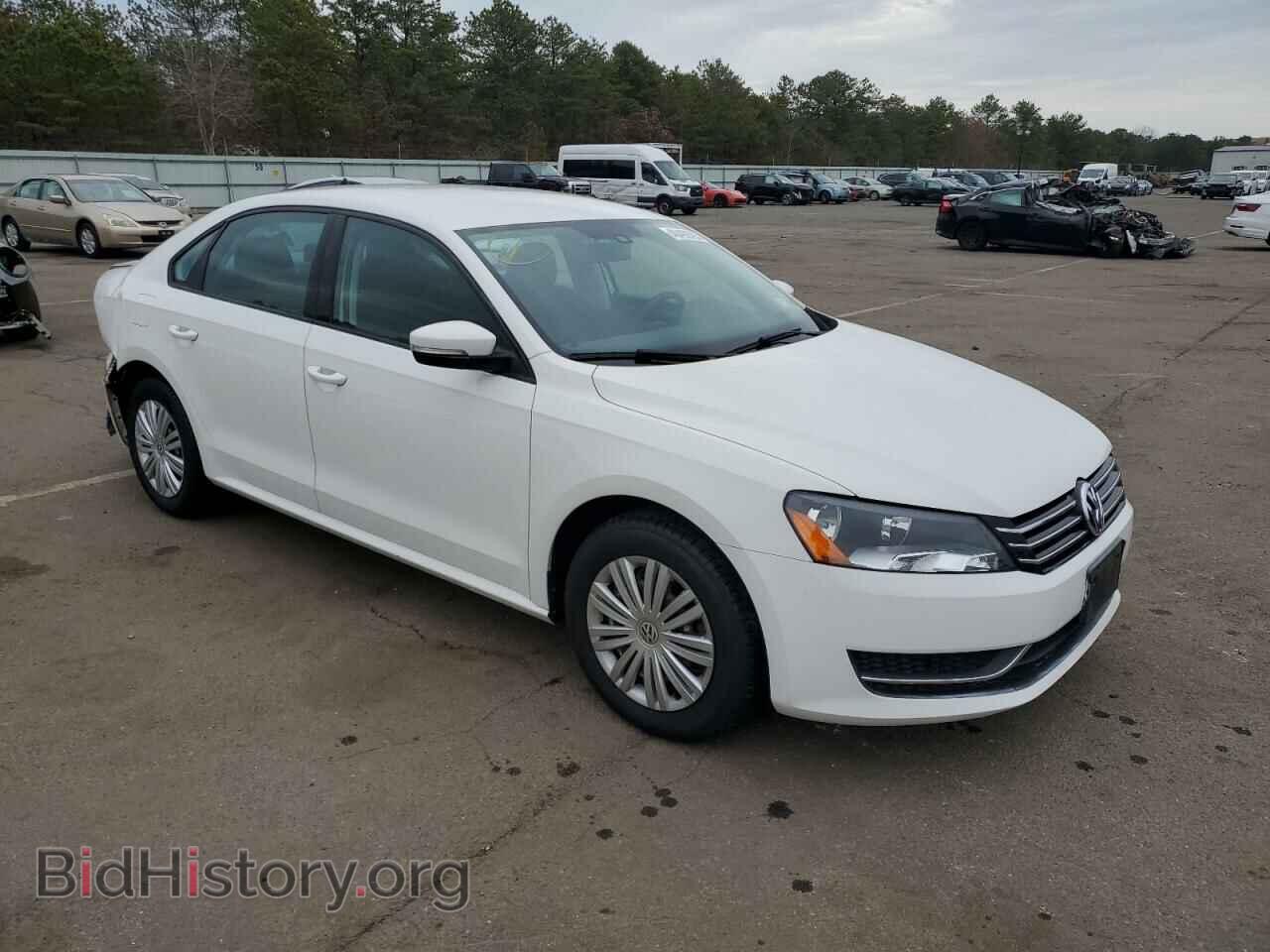 2015 VOLKSWAGEN PASSAT - VIN: 1VWAT7A31FC020078 - Фото 4