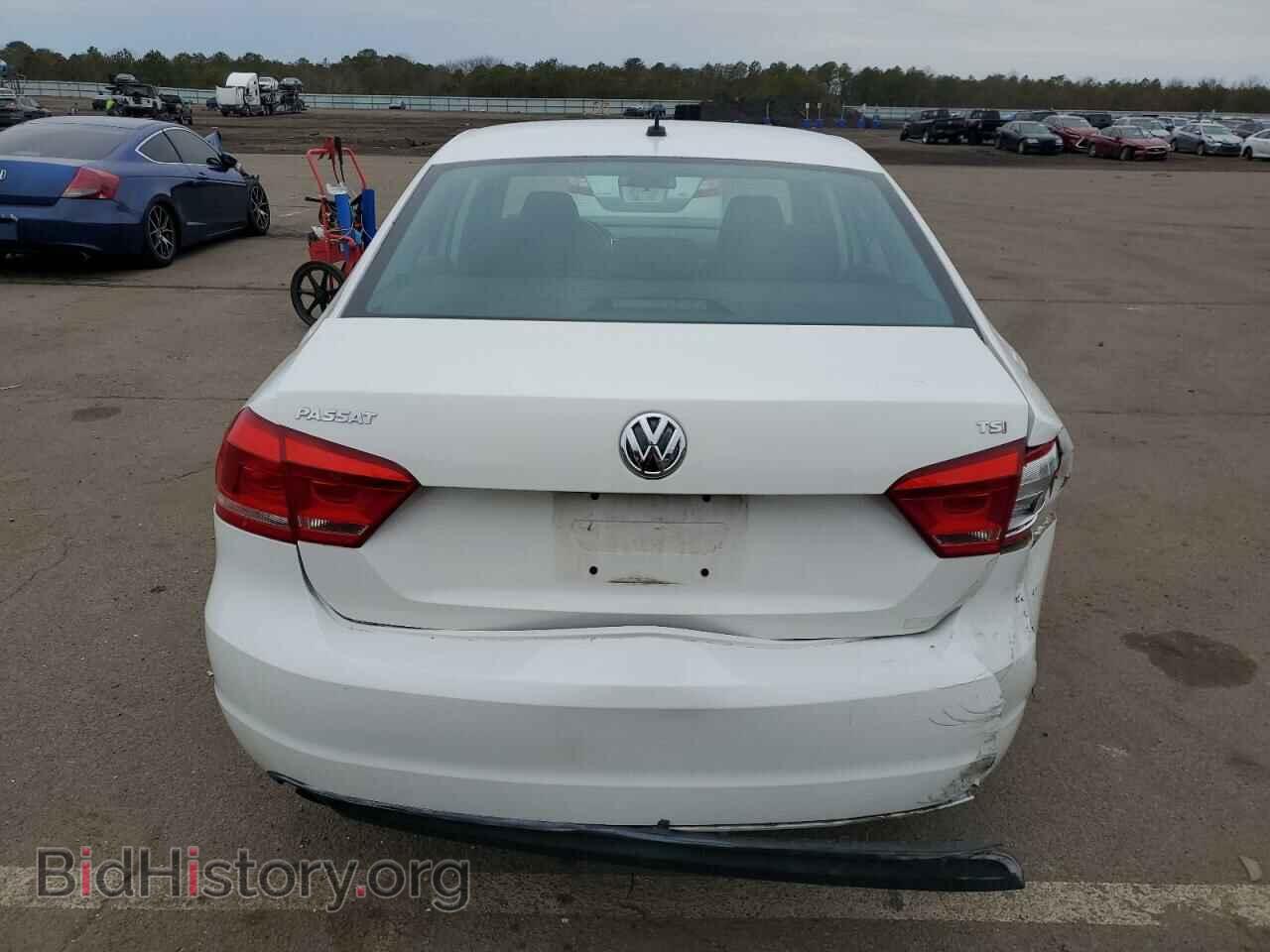 2015 VOLKSWAGEN PASSAT - VIN: 1VWAT7A31FC020078 - Фото 6