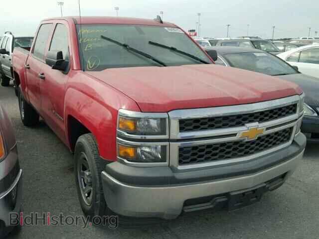 Фотография 3GCPCPEC6FG431528 - CHEVROLET SILVERADO 2015