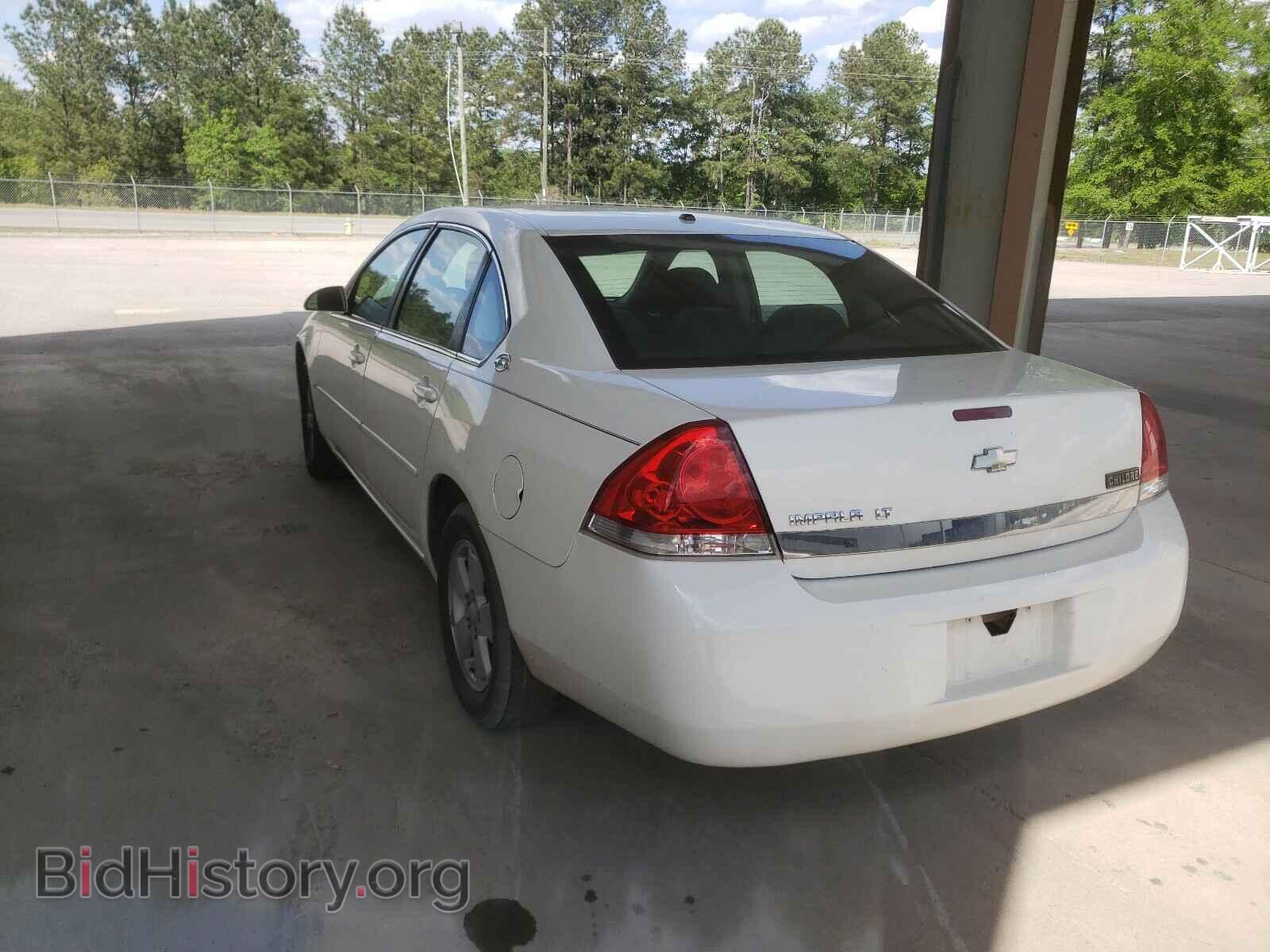 2006 CHEVROLET IMPALA - VIN: 2G1WT55K769403151 - Фото 3