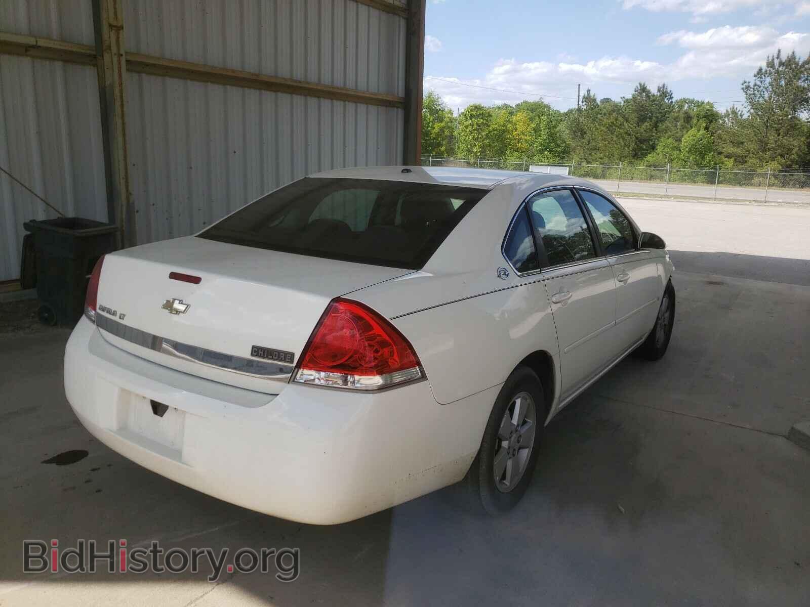 2006 CHEVROLET IMPALA - VIN: 2G1WT55K769403151 - Фото 4