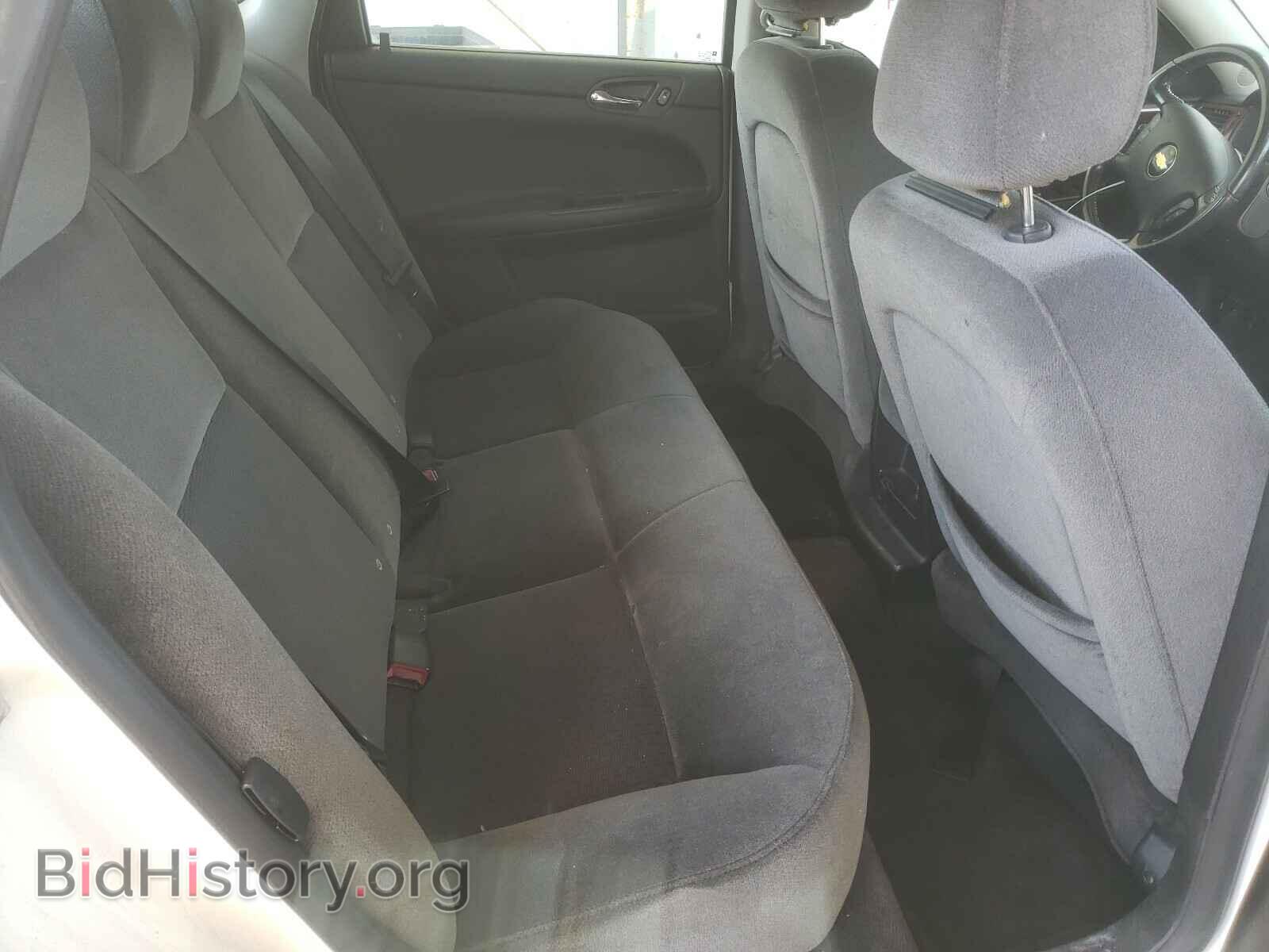 2006 CHEVROLET IMPALA - VIN: 2G1WT55K769403151 - Фото 6