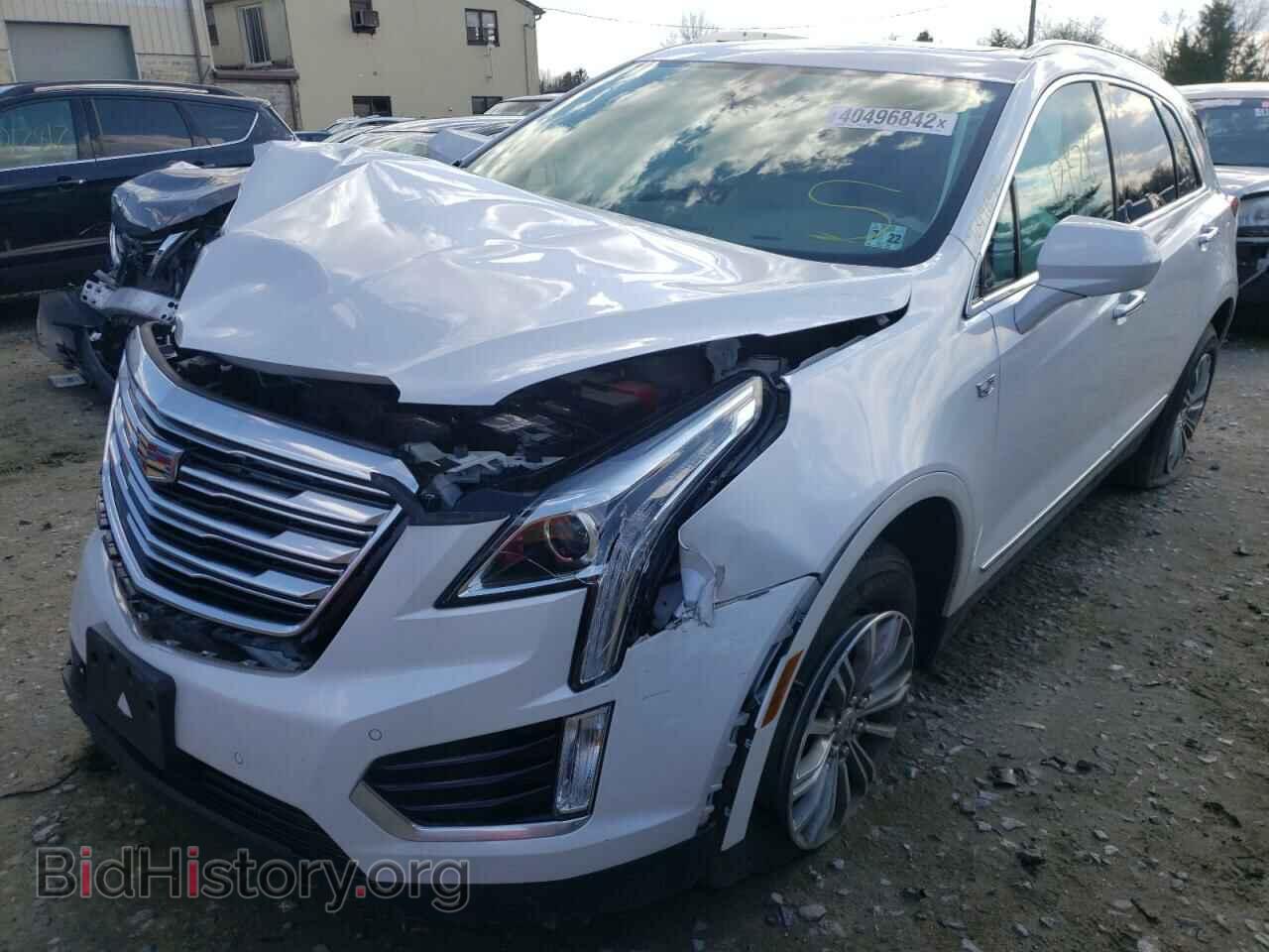 2017 CADILLAC XT5 - VIN: 1GYKNDRS4HZ218336 - Фото 2