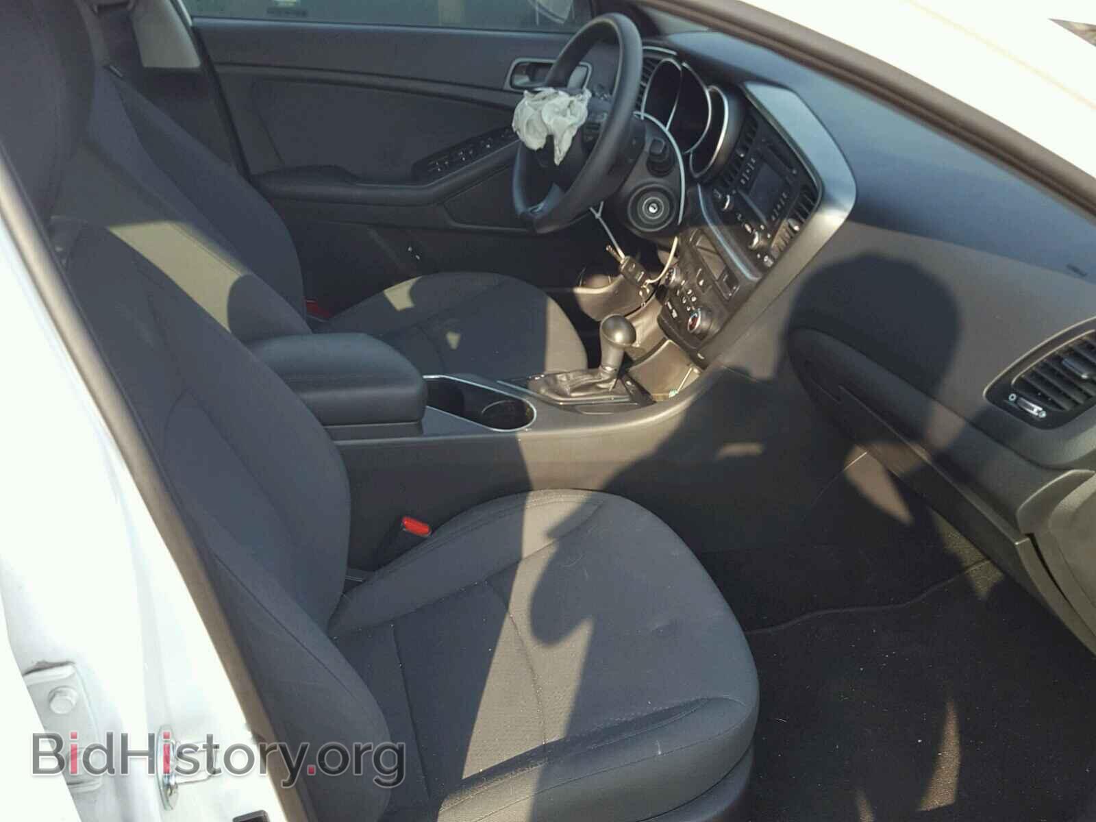 2015 KIA OPTIMA - VIN: KNAGM4A75F5634564 - Photo 5