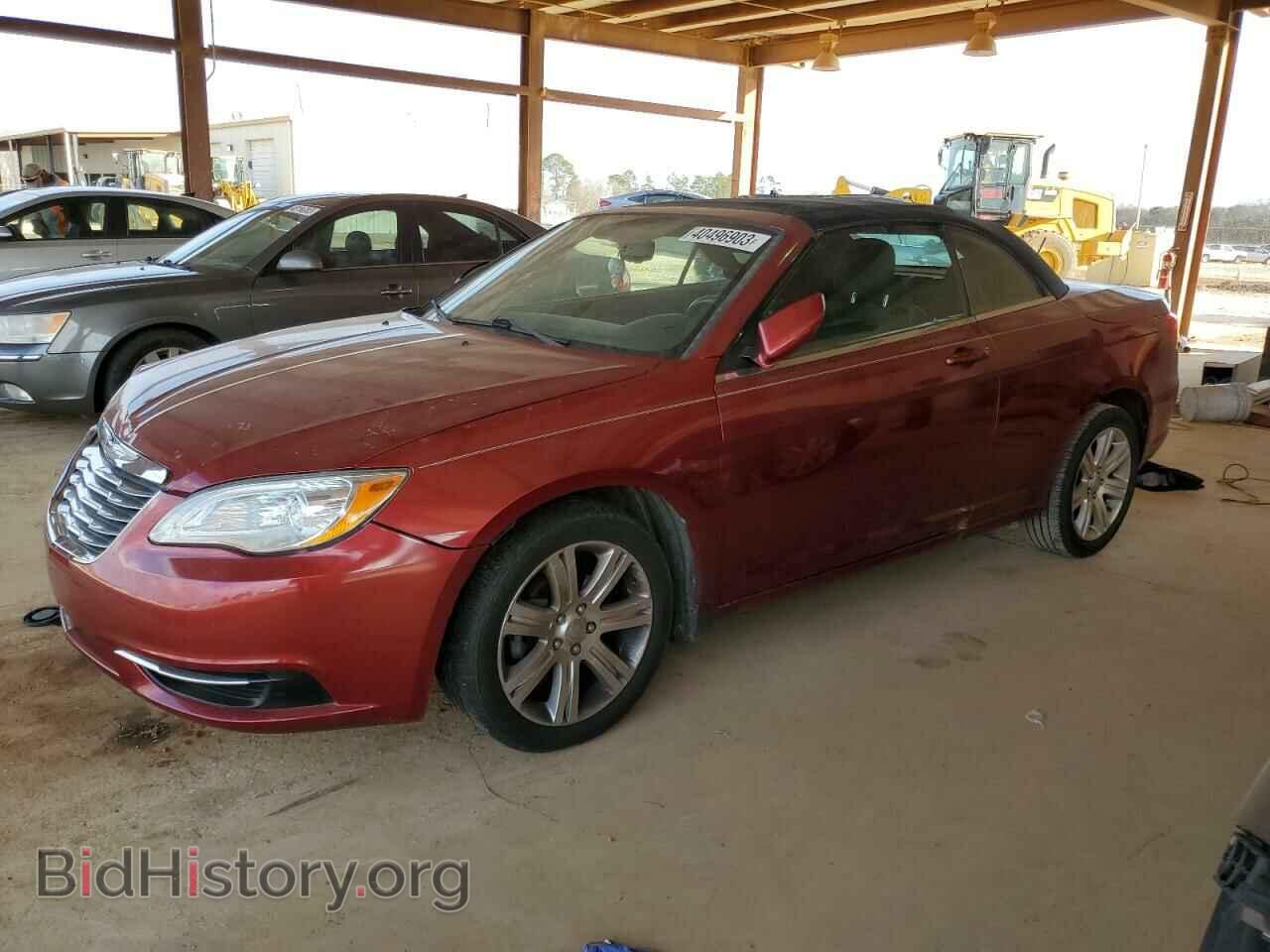 Фотография 1C3BCBEB1CN142973 - CHRYSLER 200 2012
