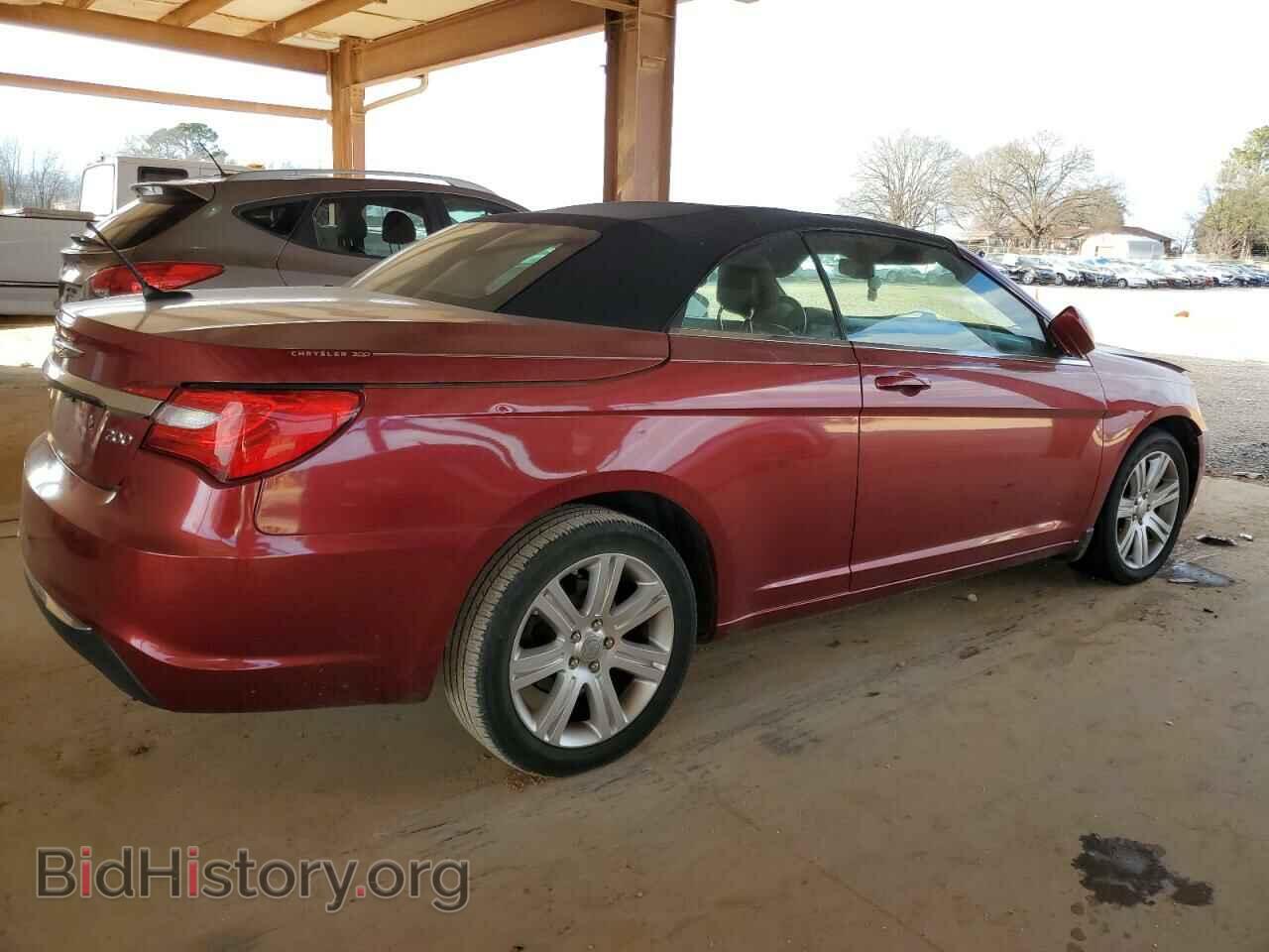 2012 CHRYSLER 200 - VIN: 1C3BCBEB1CN142973 - Photo 3