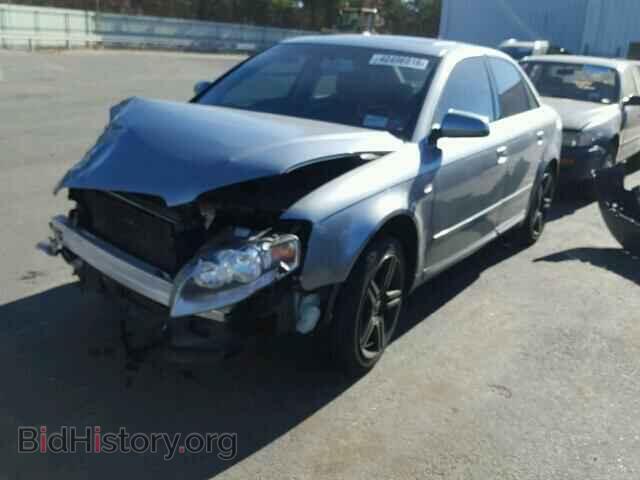 2008 AUDI A4 - VIN: WAUDF78EX8A057639 - Фото 2