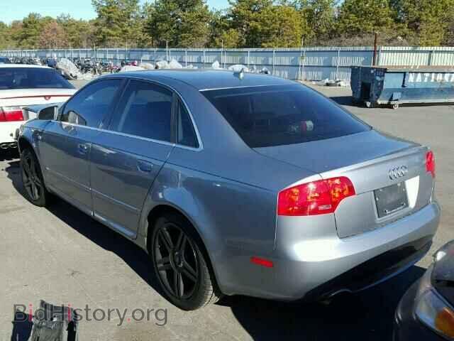 2008 AUDI A4 - VIN: WAUDF78EX8A057639 - Фото 3
