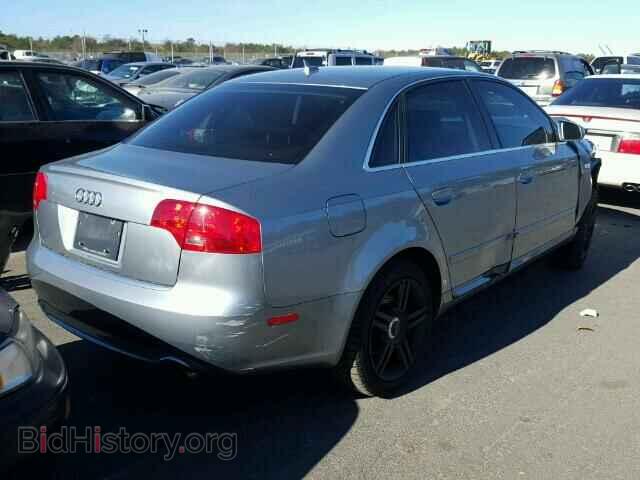 2008 AUDI A4 - VIN: WAUDF78EX8A057639 - Фото 4