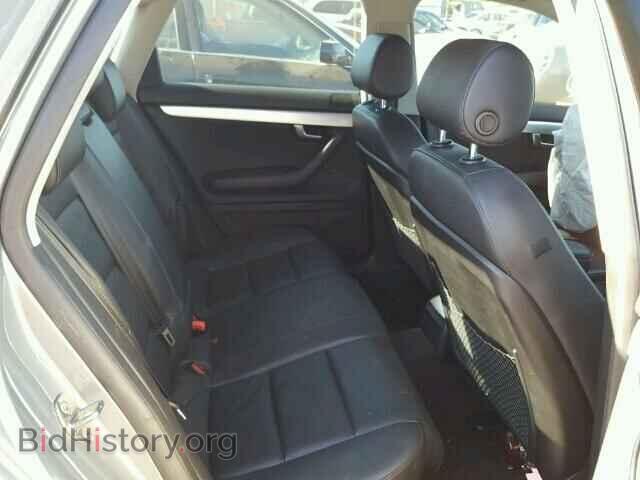2008 AUDI A4 - VIN: WAUDF78EX8A057639 - Фото 6