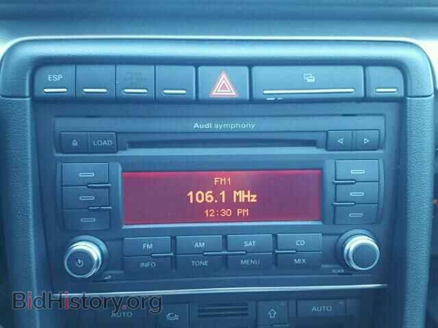 2008 AUDI A4 - VIN: WAUDF78EX8A057639 - Фото 9