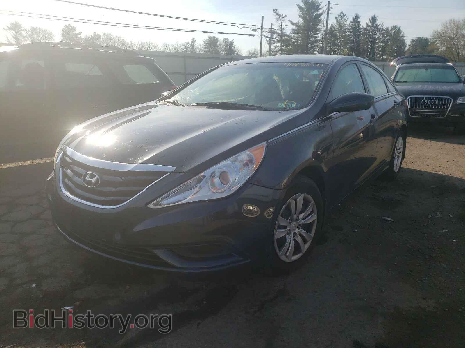 2012 HYUNDAI SONATA - VIN: 5NPEB4AC3CH362069 - Фото 2