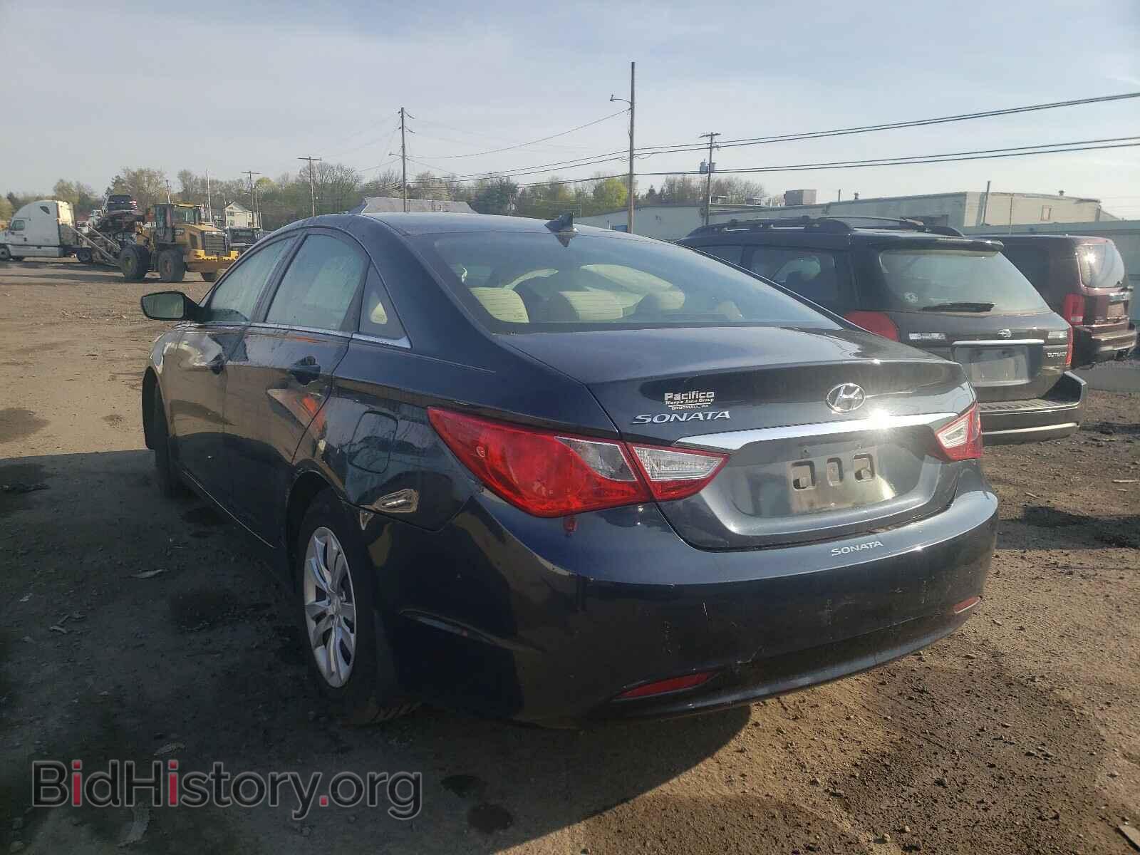 2012 HYUNDAI SONATA - VIN: 5NPEB4AC3CH362069 - Фото 3