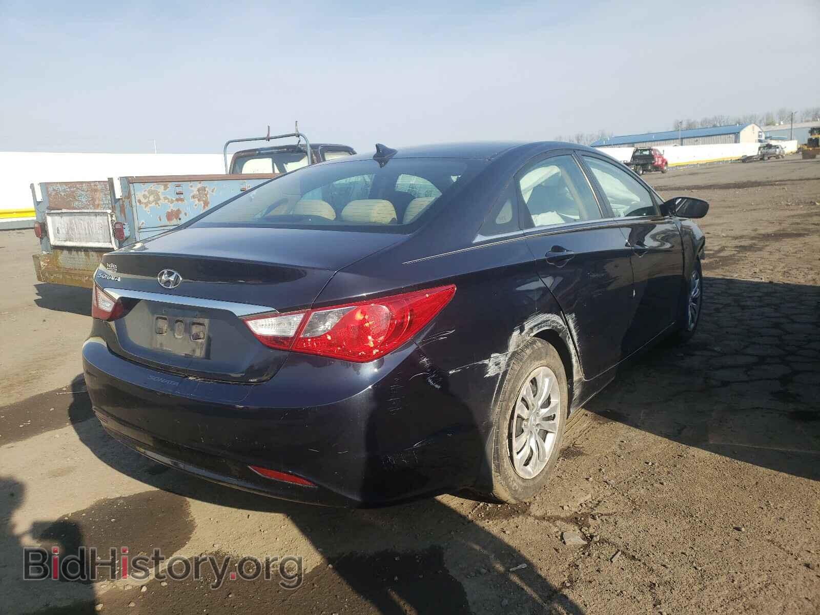 2012 HYUNDAI SONATA - VIN: 5NPEB4AC3CH362069 - Фото 4