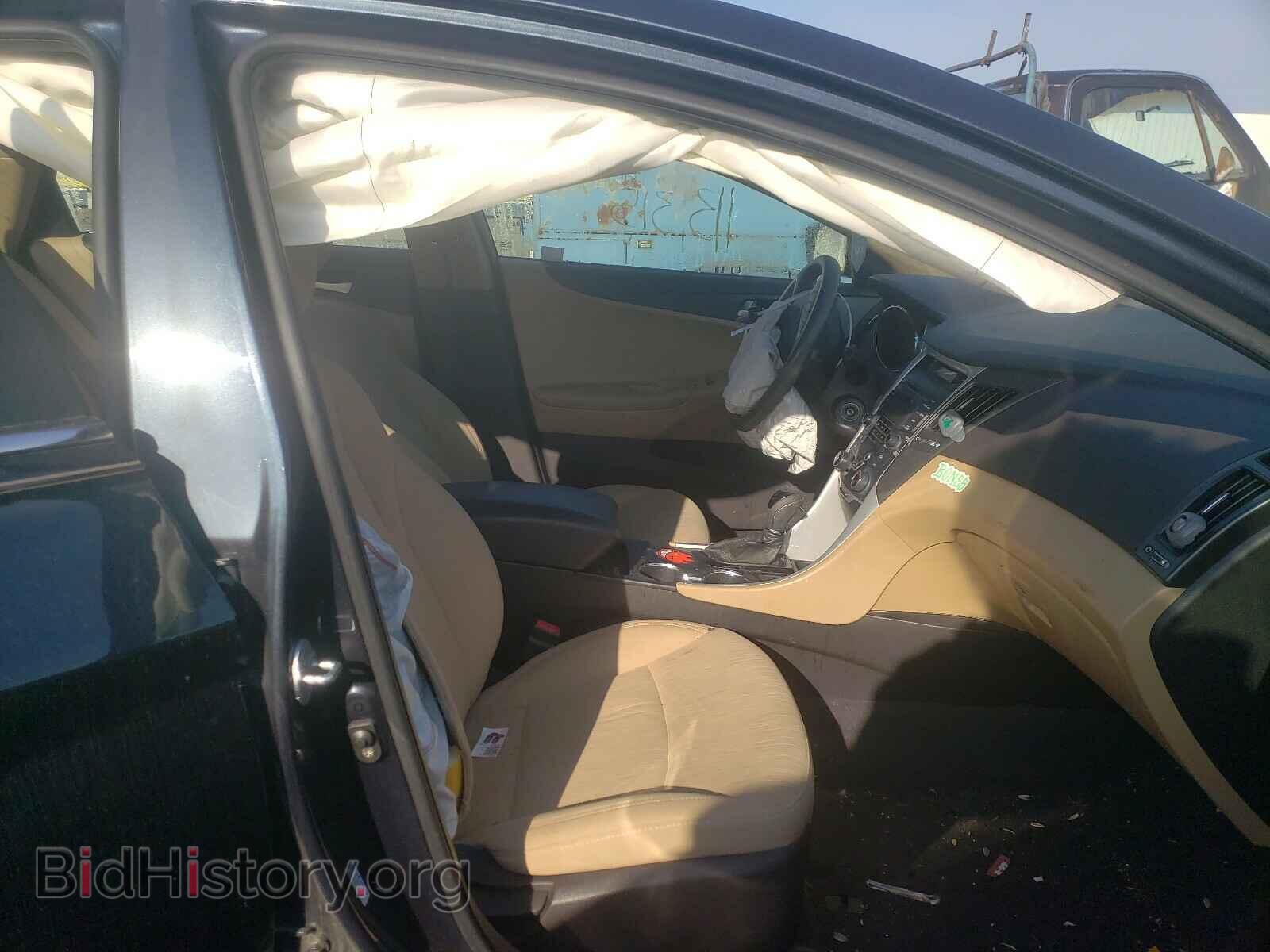 2012 HYUNDAI SONATA - VIN: 5NPEB4AC3CH362069 - Фото 5