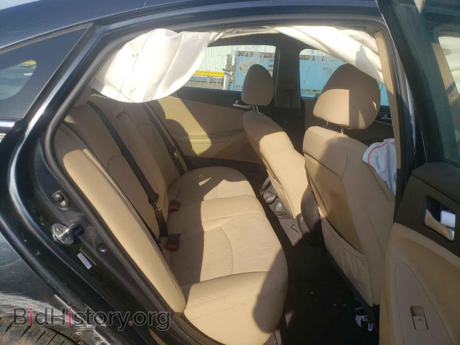 2012 HYUNDAI SONATA - VIN: 5NPEB4AC3CH362069 - Фото 6