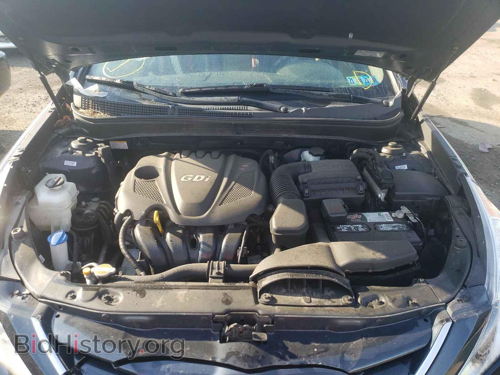 2012 HYUNDAI SONATA - VIN: 5NPEB4AC3CH362069 - Фото 7