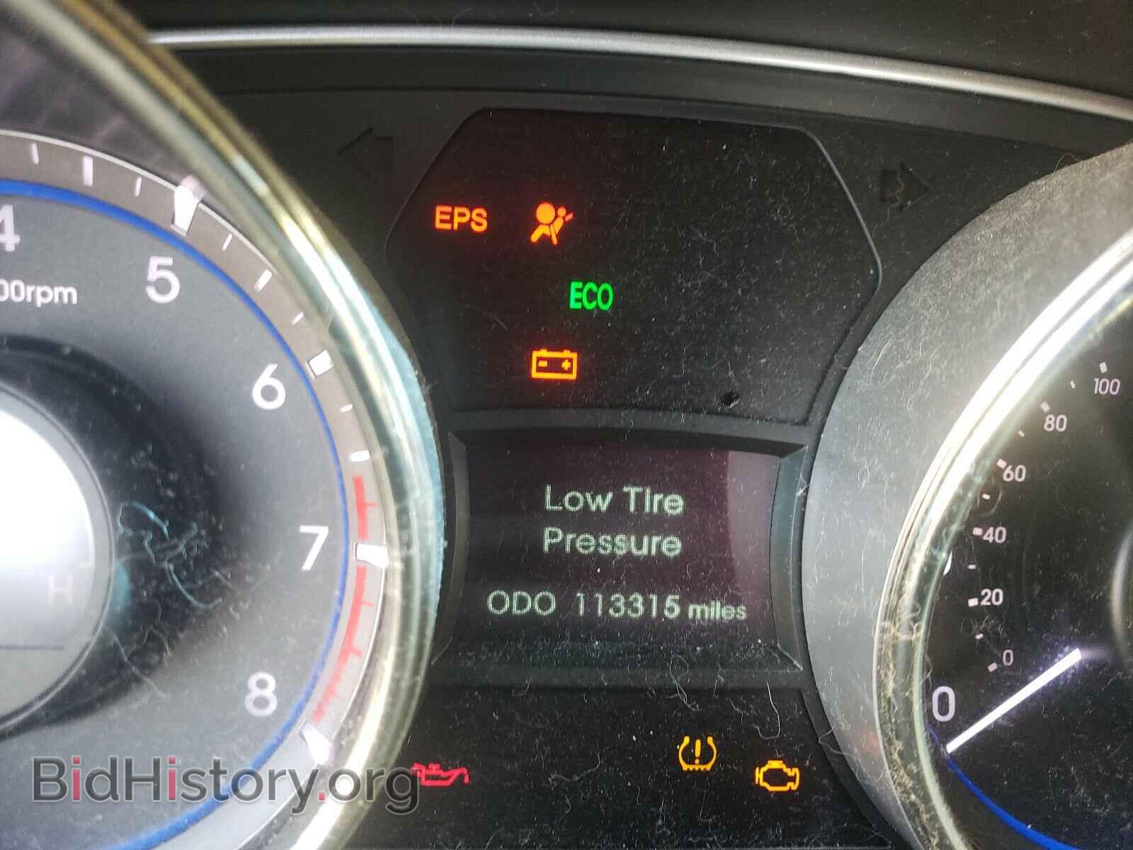 2012 HYUNDAI SONATA - VIN: 5NPEB4AC3CH362069 - Фото 8
