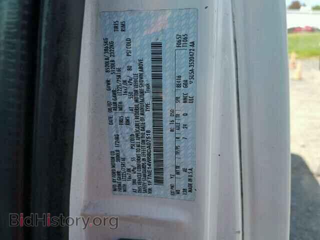 2008 FORD ECONOLINE - VIN: 1FTNE14W68DA07518 - Фото 10