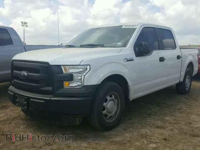 2015 FORD F150 - VIN: 1FTEW1CF4FFA42252 - Фото 2