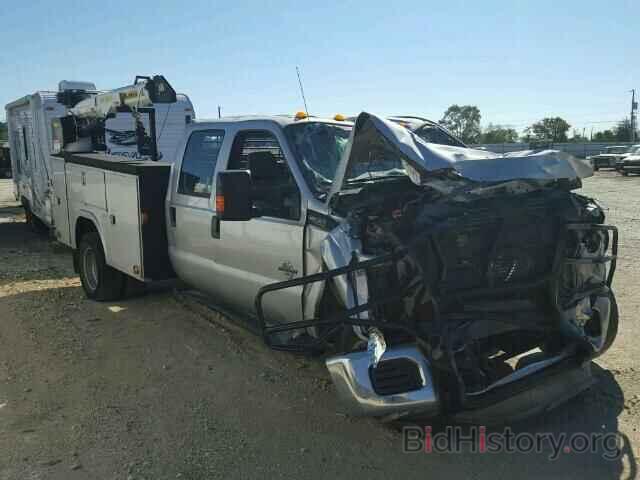 Photo 1FT8W3DT1FEA13021 - FORD F350 2015