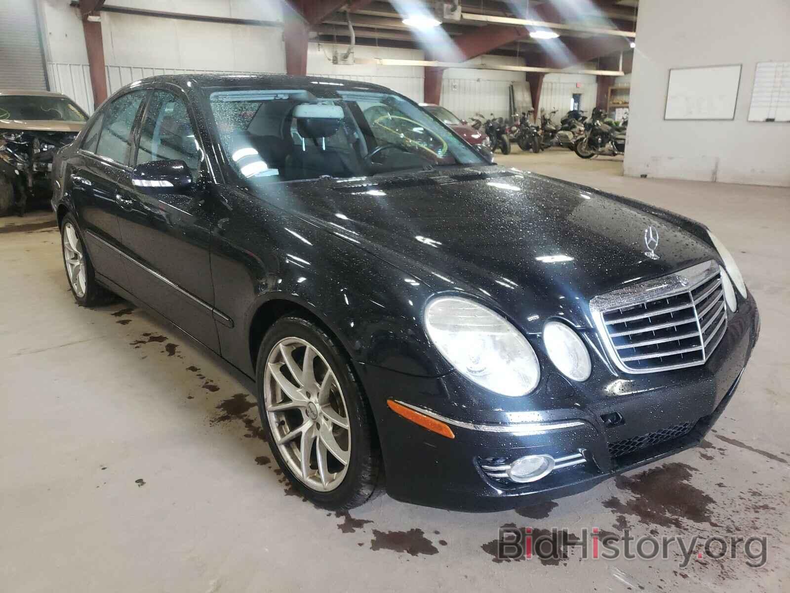 Photo WDBUF87X08B202708 - MERCEDES-BENZ E CLASS 2008