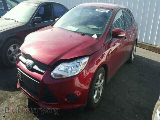 2014 FORD FOCUS - VIN: 1FADP3F24EL237657 - Фото 2