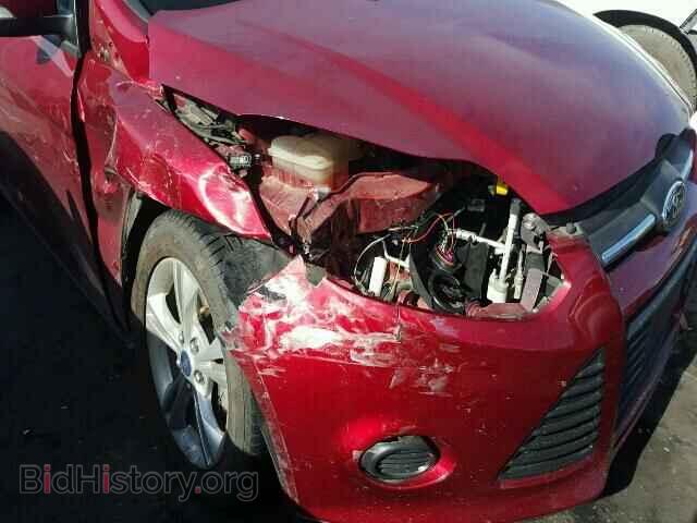 2014 FORD FOCUS - VIN: 1FADP3F24EL237657 - Фото 9