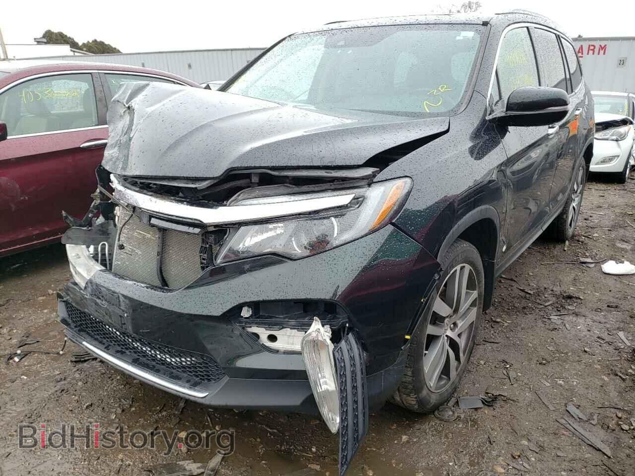 2016 HONDA PILOT - VIN: 5FNYF6H98GB003604 - Фото 2