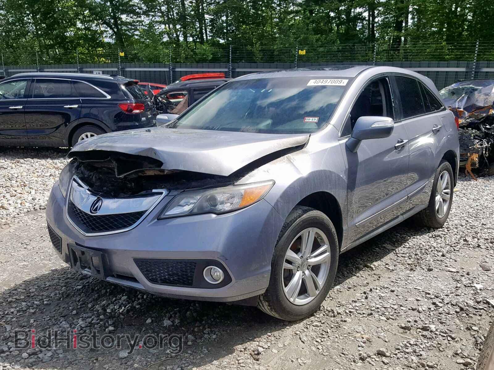 2013 ACURA RDX TECHNO - VIN: 5J8TB4H50DL002609 - Фото 2