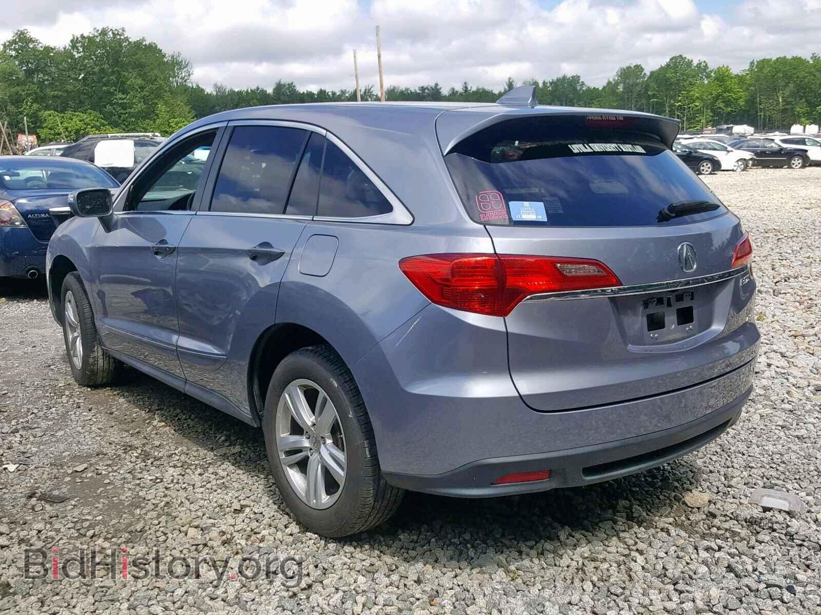 2013 ACURA RDX TECHNO - VIN: 5J8TB4H50DL002609 - Фото 3