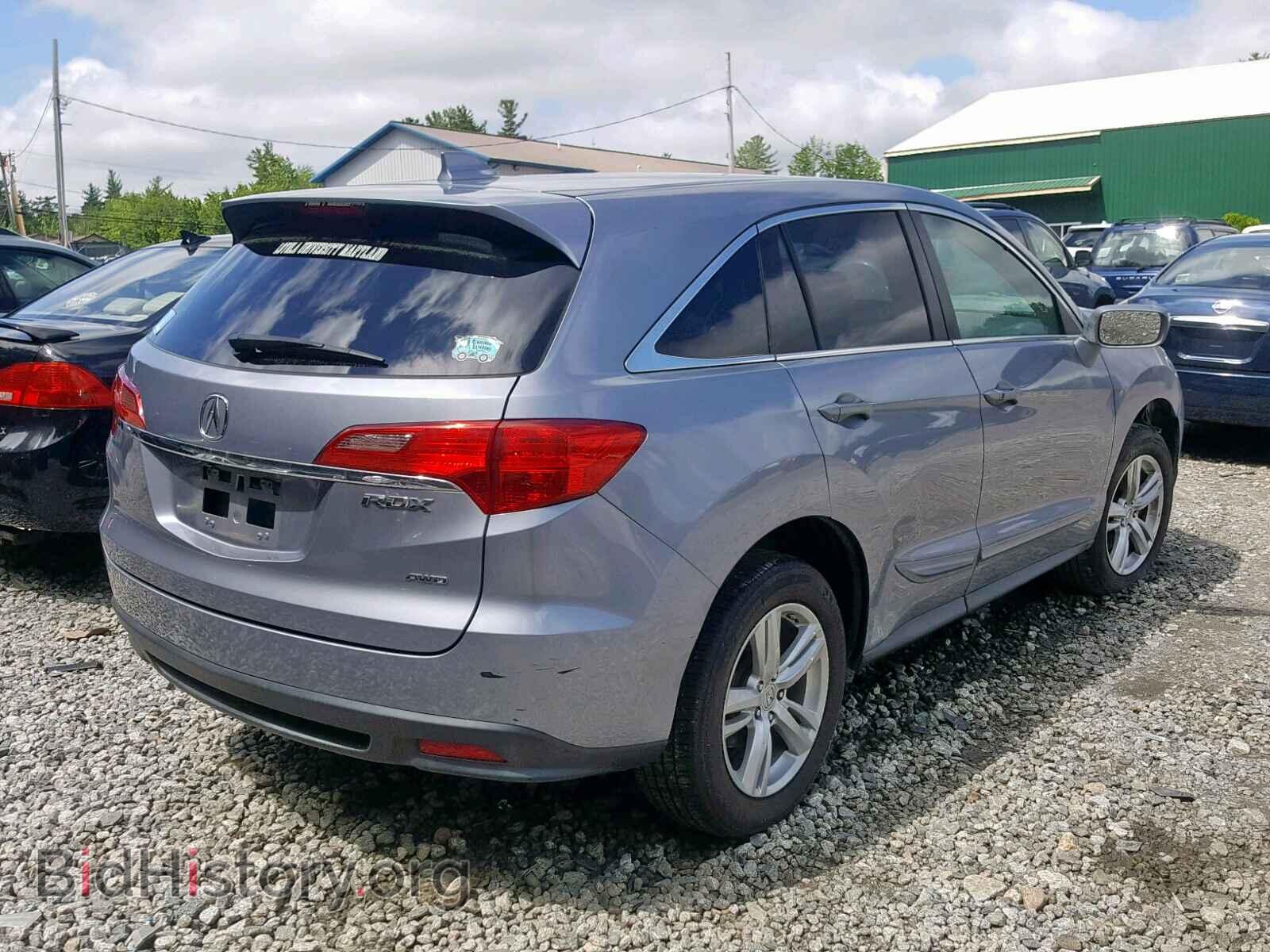 2013 ACURA RDX TECHNO - VIN: 5J8TB4H50DL002609 - Фото 4