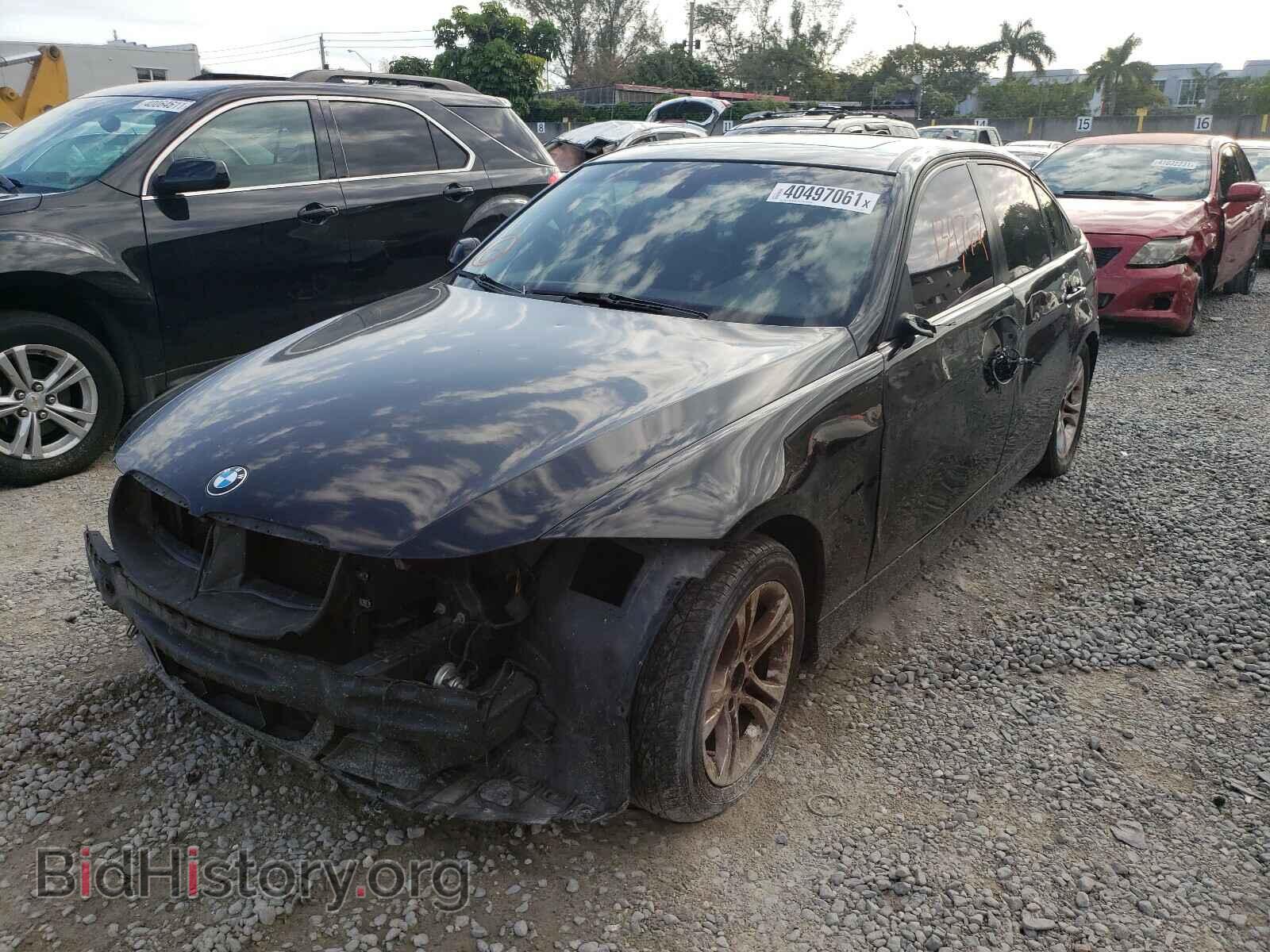 2008 BMW 3 SERIES - VIN: WBAVA33558P143571 - Фото 2