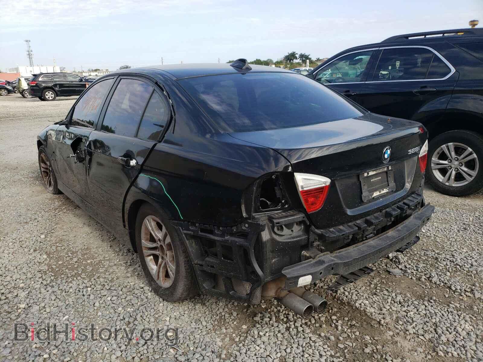 2008 BMW 3 SERIES - VIN: WBAVA33558P143571 - Фото 3
