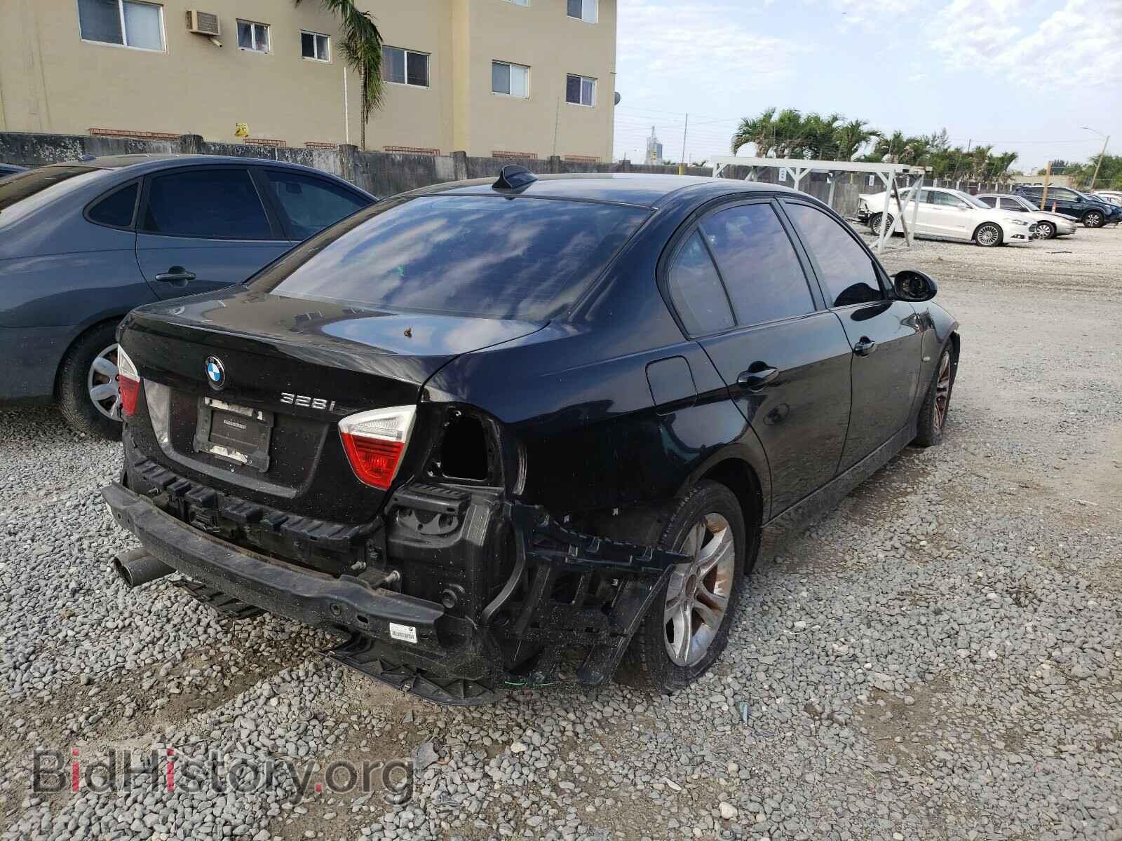 2008 BMW 3 SERIES - VIN: WBAVA33558P143571 - Фото 4