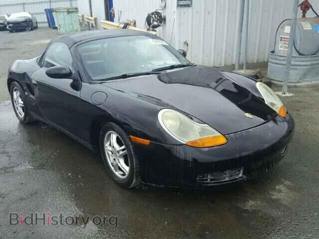 Фотография WP0CA29862U625934 - PORSCHE BOXSTER 2002