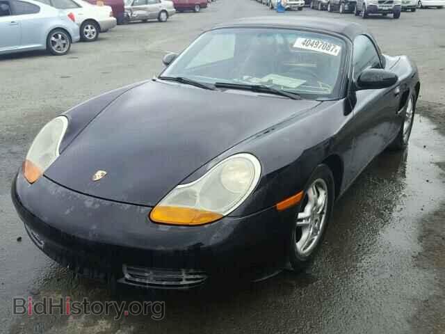 2002 PORSCHE BOXSTER - VIN: WP0CA29862U625934 - Фото 2