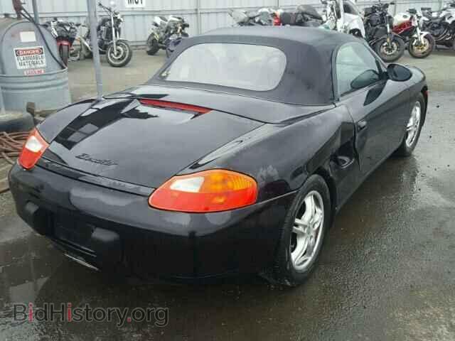 2002 PORSCHE BOXSTER - VIN: WP0CA29862U625934 - Фото 4
