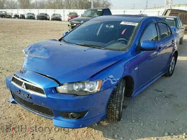 2009 MITSUBISHI LANCER - VIN: JA3AU86W19U012133 - Фото 2