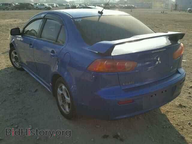 2009 MITSUBISHI LANCER - VIN: JA3AU86W19U012133 - Фото 3