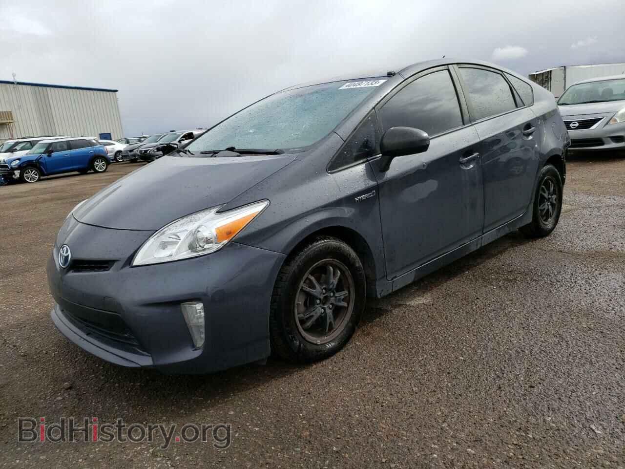 Фотография JTDKN3DU3D5584461 - TOYOTA PRIUS 2013