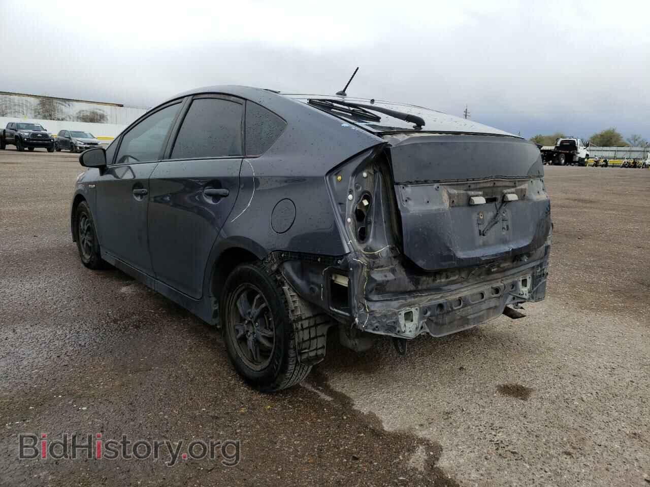 2013 TOYOTA PRIUS - VIN: JTDKN3DU3D5584461 - Фото 2