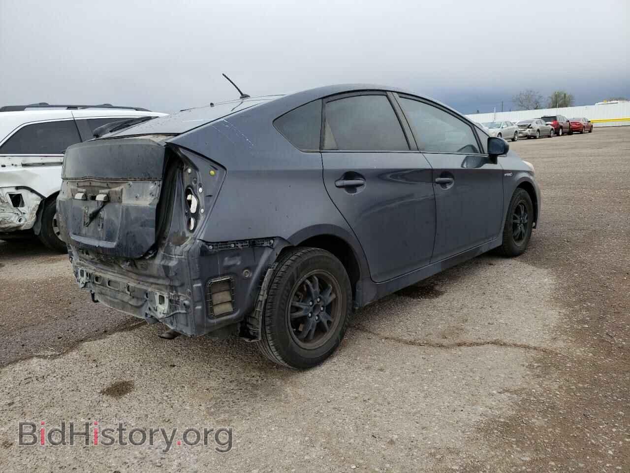 2013 TOYOTA PRIUS - VIN: JTDKN3DU3D5584461 - Фото 3