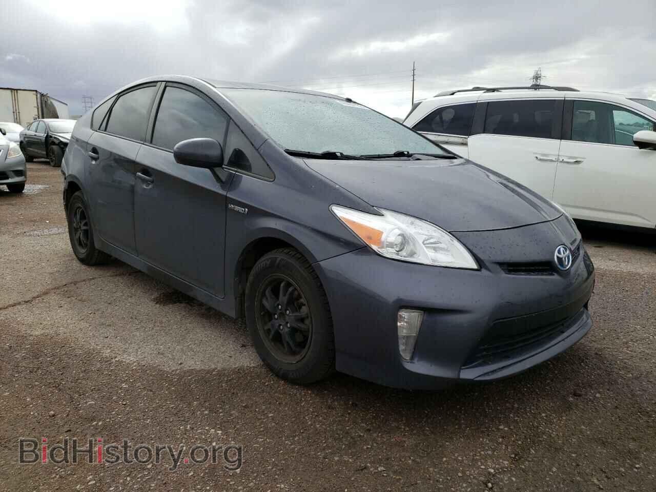 2013 TOYOTA PRIUS - VIN: JTDKN3DU3D5584461 - Фото 4