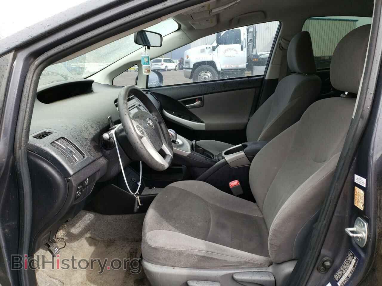 2013 TOYOTA PRIUS - VIN: JTDKN3DU3D5584461 - Фото 7