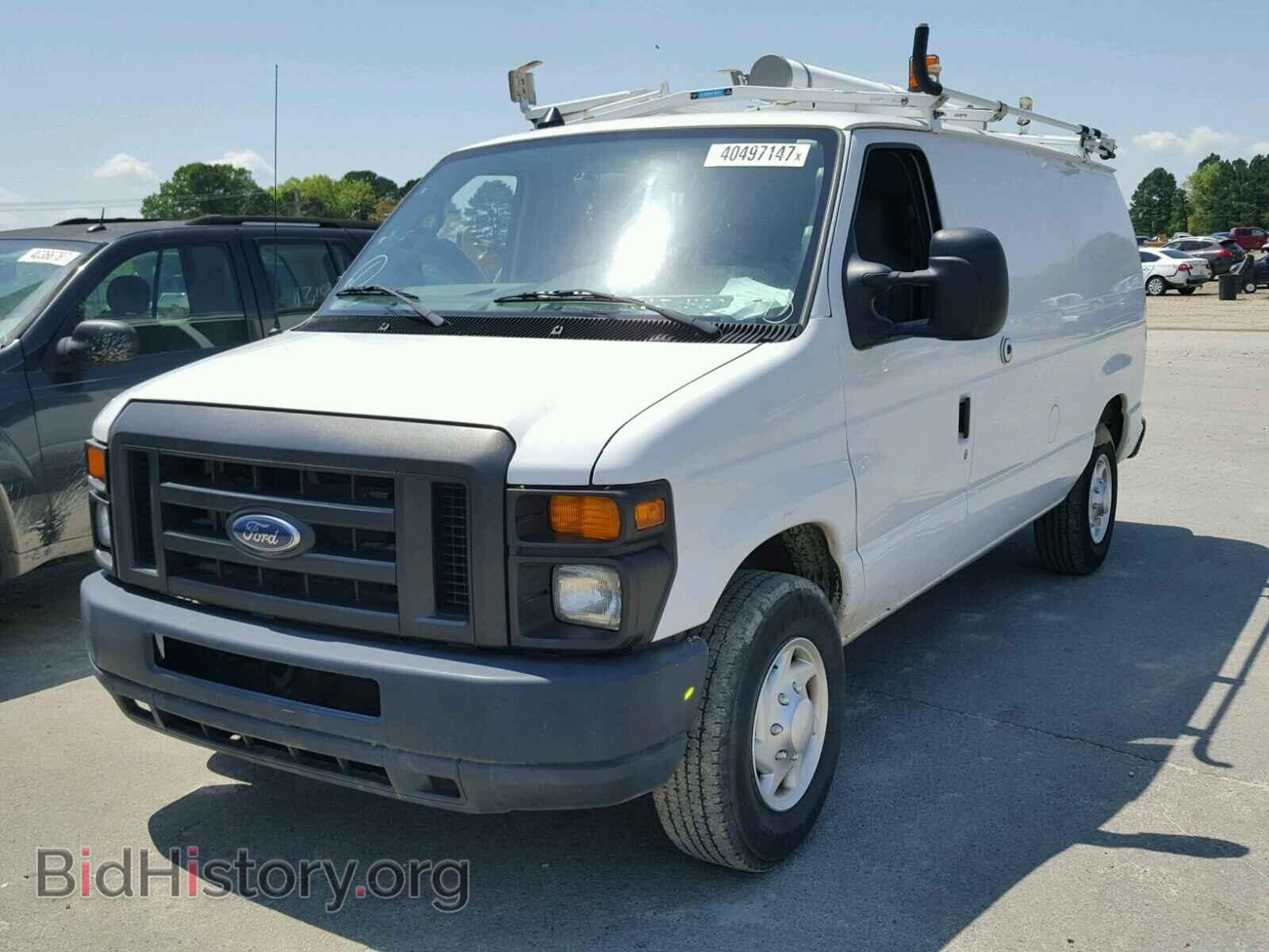 2011 FORD ECONOLINE - VIN: 1FTNE2EL1BDB09763 - Фото 2